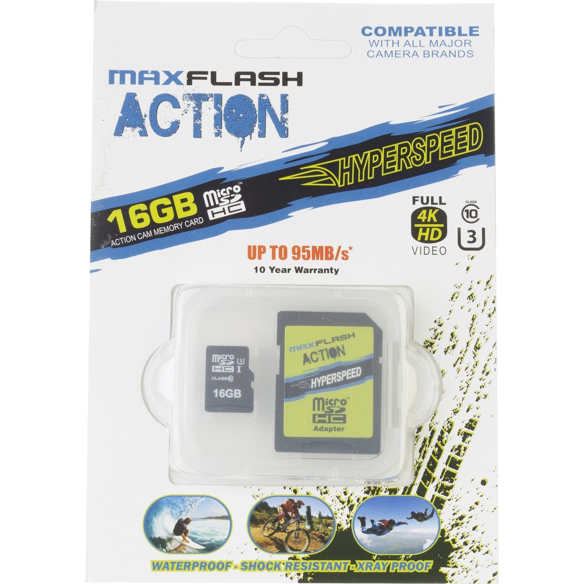 Maxflash Hyperspeed Micro Sd Memory Cards