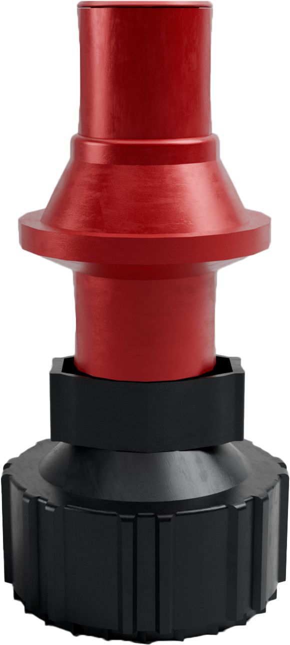 Tuff Jug 5G/20L RED RIPPER CAP - RR20