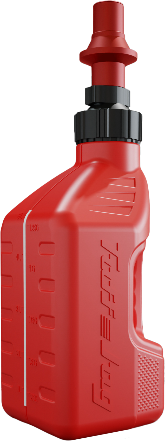 Tuff Jug UTILITY CONTAINER RED with RED CAP 2.5 Gallon - RURR10