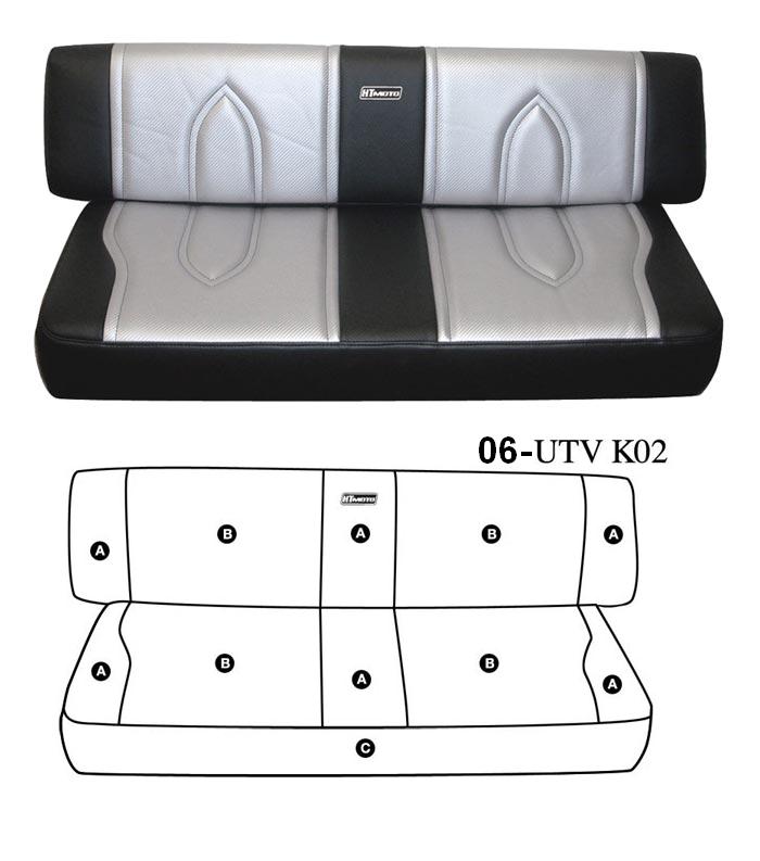 Hydroturfkawasaki Mule Bench Seat Cover