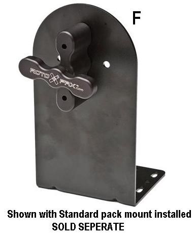 Rotopax Fuel Jug And Water Can Mounting Plates - Click Image to Close