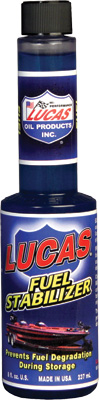 Lucas Oil Fuel Stabilizer 8 Oz. Or 1 Qt. - Click Image to Close