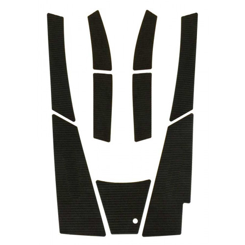 WSM PWCTraction Pads Traction Mat Yamaha 1050 EX 17-24 - 012-226BLK