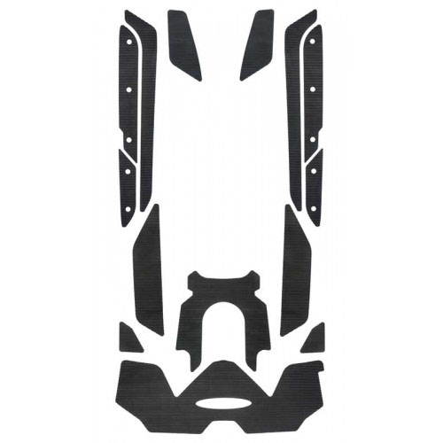 WSM PWCTraction Pads Traction Mat Sea-Doo 1630 RXT-X 300 2018 - 012-336BLK