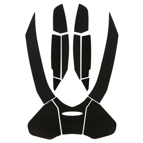 WSM PWCTraction Pads Traction Mat Sea-Doo 1630 RXT-X 300 16-17 - 012-338BLK
