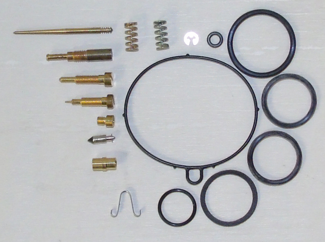 WSM Off Road Carb. Kits Carburetor Kit Honda 125 TRX 85-86 - 016-004