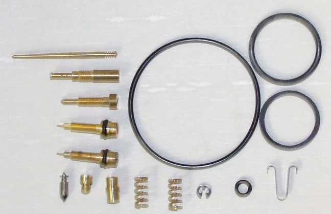 WSM Off Road Carb. Kits Carburetor Kit Honda 125 TRX 87-88 - 016-005