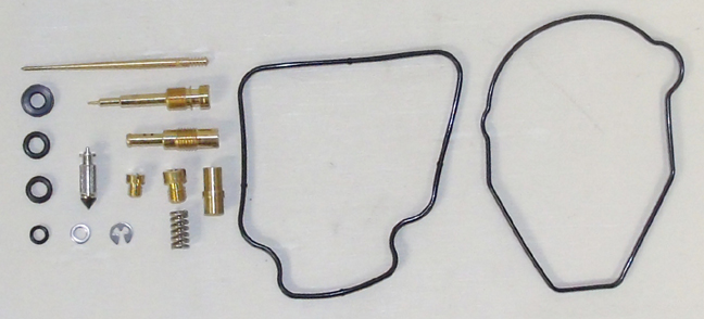 WSM Off Road Carb. Kits Carburetor Kit Honda 250 TRX 86-87 - 016-017