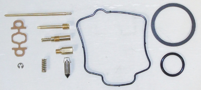 WSM Off Road Carb. Kits Carburetor Kit Honda 250 TRX-R 86-87 - 016-018