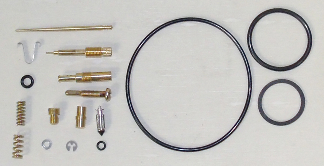 WSM Off Road Carb. Kits Carburetor Kit Honda 200 ATC 82-85 - 016-027