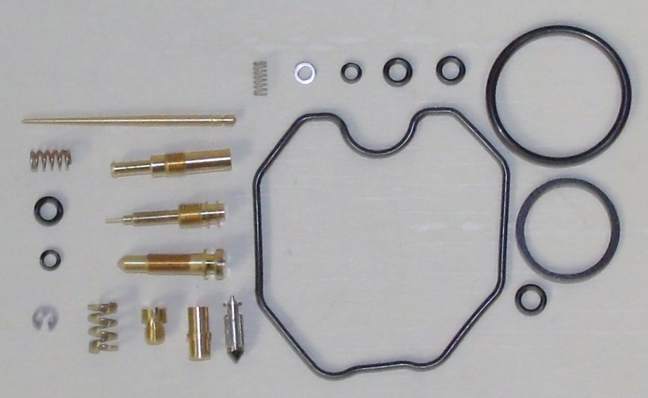 WSM Off Road Carb. Kits Carburetor Kit Honda 250 TRX-EX 06-12 - 016-052