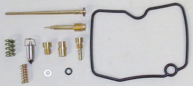 WSM Off Road Carb. Kits Carburetor Kit Kawasaki 400 Bayou 4x4 93-95 - 016-107