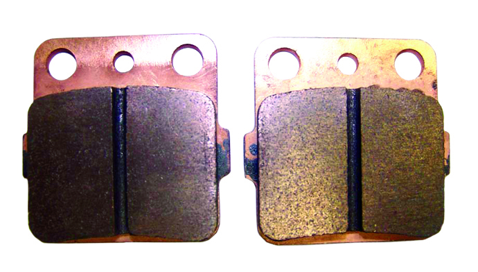 WSM Off Road Brake Pads Brake Pads Front & Rear Honda / Kawasaki / Suzuki / Yamaha 80 - 660 83-25 - 09-5067JL