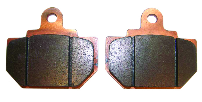 WSM Off Road Brake Pads Brake Pads Rear Honda 350 Odyssey 1985 - 09-5076JL