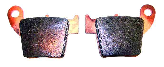 WSM Off Road Brake Pads Brake Pads Rear Honda 125 - 450 CR / CRF 02-25 - 09-5094JL
