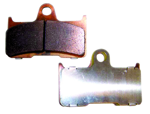 WSM Off Road Brake Pads Brake Pads Rear Yamaha 660 Grizzly 02-08 - 09-5177JL