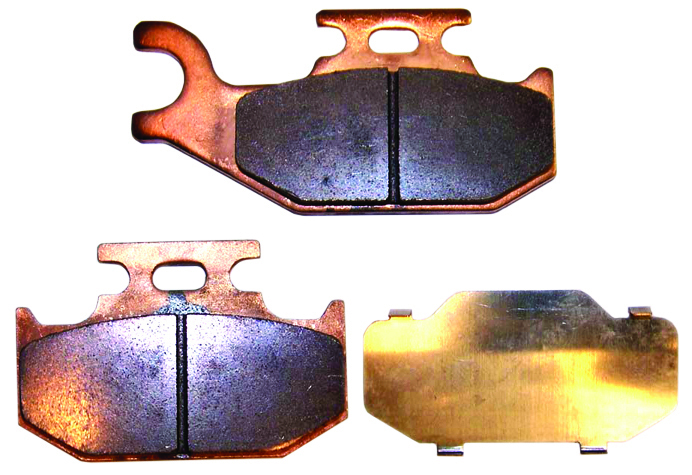 WSM Off Road Brake Pads Brake Pads Front Suzuki 450 - 750 05-25 - 09-5236JL