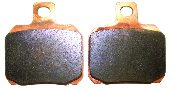 WSM Off Road Brake Pads Brake Pads Front Can-Am 500 Traxter 99-01 - 09-5521JL