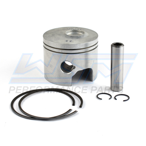 WSM MAR Piston Kits Piston Kit Mercury / Mariner 115 - 150 Hp 2.5L Optimax 2000 Starboard .015 Over - 100-28-045SK