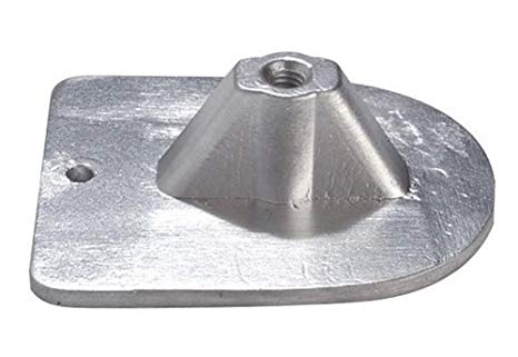 WSM Tecnoseal Anodes Plate Anode Mercury 20 Hp 70-77 - 450-00803