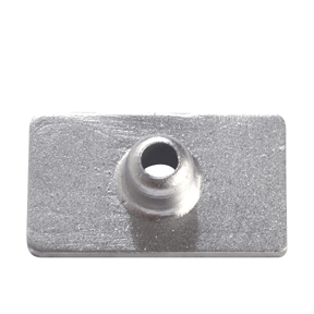 WSM Tecnoseal Anodes Plate Anode Mercury 4.5 - 9.9 Hp - 450-00809