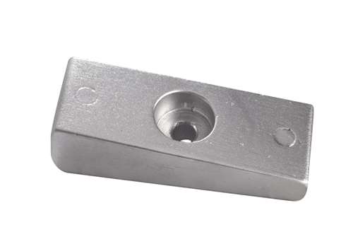 WSM Tecnoseal Anodes Wedge Anode Honda / Mercury / Mariner 30 - 400 Hp - 450-00825