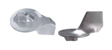 WSM Tecnoseal Anodes Trim Anode Mercruiser Alpha One SS - 450-00830