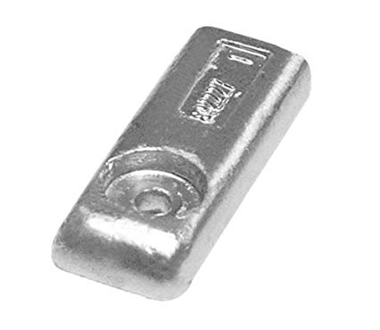 WSM Tecnoseal Anodes Plate Anode Mercury / Mariner 200 - 400 Hp Verado 6 - 450-00833