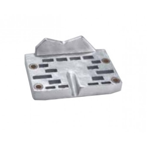 WSM Tecnoseal Anodes Exhaust Anode OMC 100 - 245 Hp - 450-00901
