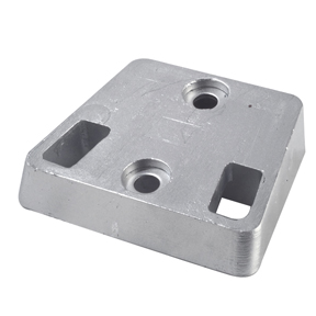 WSM Tecnoseal Anodes Gimbal Plate Anode OMC Cobra 130 - 385 Hp - 450-00916