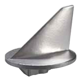 WSM Tecnoseal Anodes Trim Anode Yamaha 55 Hp - 450-01101