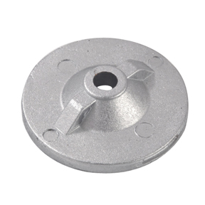 WSM Tecnoseal Anodes Plate Anode Yamaha 9.9 - 15 Hp 2-Stroke / F8 - F9.9 4-Stroke Up To 1993 - 450-01106