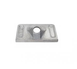 WSM Tecnoseal Anodes Plate Anode Yamaha 9.9 Hp - 450-01107