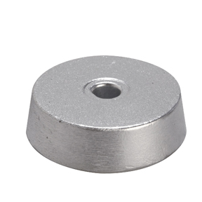 WSM Tecnoseal Anodes Plate Anode Mariner / Yamaha 40 / 70 - 85 Hp - 450-01111