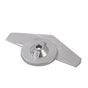 WSM Tecnoseal Anodes Gear Case Anode Yamaha 9.9 - 15 Hp - 450-01116