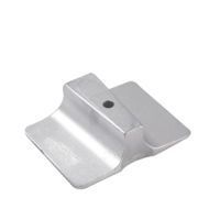 WSM Tecnoseal Anodes Trim Anode Yamaha 8 - 25 Hp - 450-01135