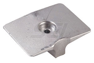 WSM Tecnoseal Anodes Lower Unit Anode Yamaha 15 / 20 Hp - 450-01154