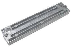 WSM Tecnoseal Anodes Bracket Anode Johnson / Suzuki 60 - 300 Hp DF / DT - 450-01214