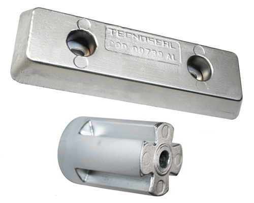 WSM Tecnoseal Anodes Anode Kit Volvo IPS Drive - 455-20715