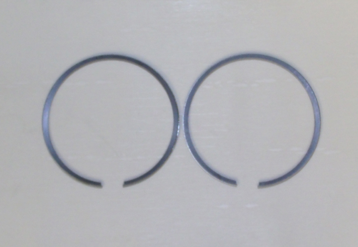 WSM Off Road Piston Rings Piston Rings Polaris 300 94-99 .25mm Over - 51-310-04