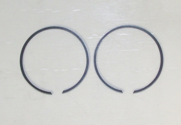 WSM Off Road Piston Rings Piston Rings Yamaha 350 Banshee 87-06 .5mm Over - 51-521-05