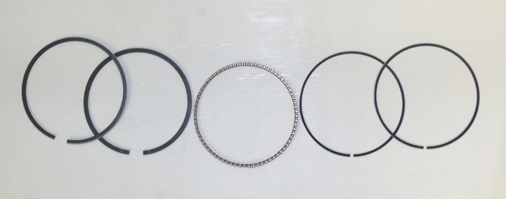 WSM Off Road Piston Rings Piston Rings Yamaha 350 / 400 87-14 .5mm Over - 51-540-05