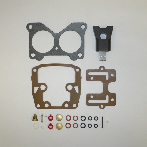 WSM MAR Carb Kits Carburetor Kit Johnson / Evinrude 85 - 235 Hp Cross Flow With Float - 600-30