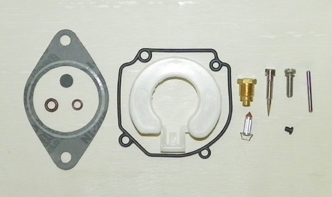 WSM MAR Carb Kits Carburetor Kit Nissan / Tohatsu / Yamaha 25 / 30 / 75 - 90 Hp With Float - 600-50