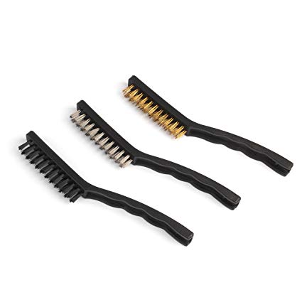 WSM Universal Tools Wire Brush Set 9'' - 990-300