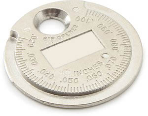 WSM Universal Tools Spark Plug Gap Gauge - 990-345