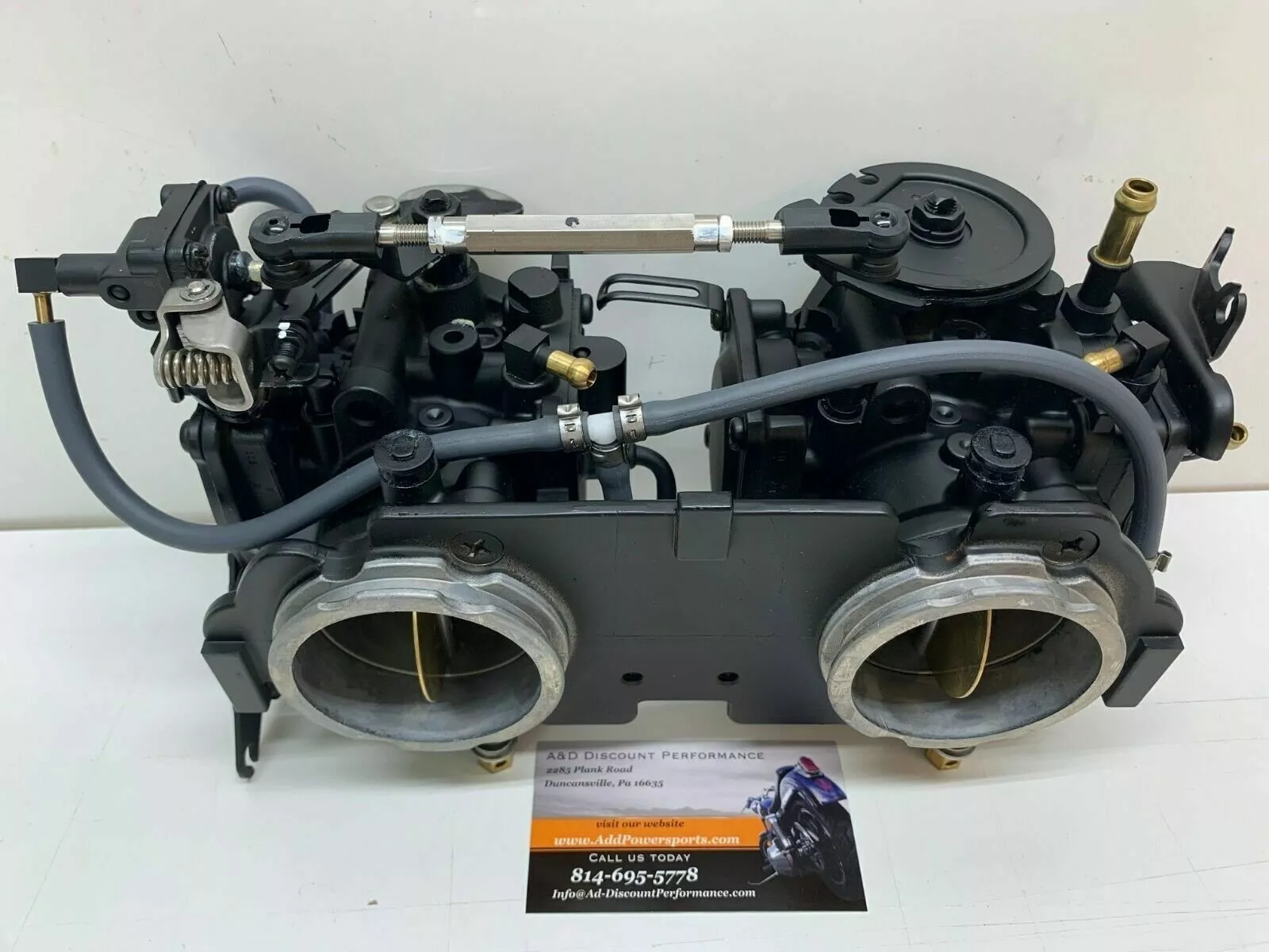 WSM PWC Mikuni Carburetors 46mm Sea-Doo 951 LTD 1998 Twin - BN46I-42-B4