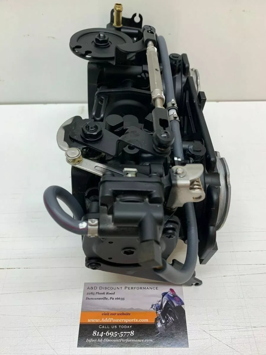 WSM PWC Mikuni Carburetors 46mm Sea-Doo 951 LTD 1998 Twin - BN46I-42-B4