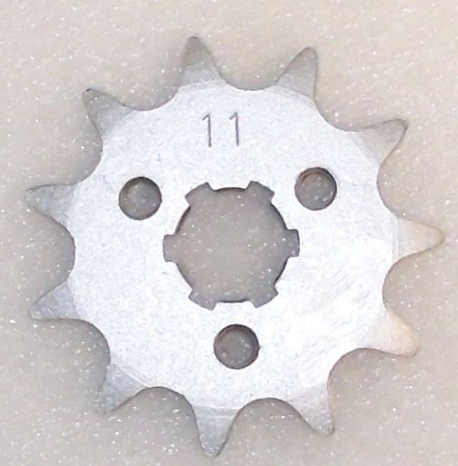 WSM Off Road Sprockets Sprocket Front Yamaha 200 YTM 83-85 - FSY-003-11