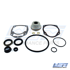 WSM Marine Lower Unit Parts Lower Unit Seal Kit Mercury 135 / 150 EFI 4 Stroke - 446-129